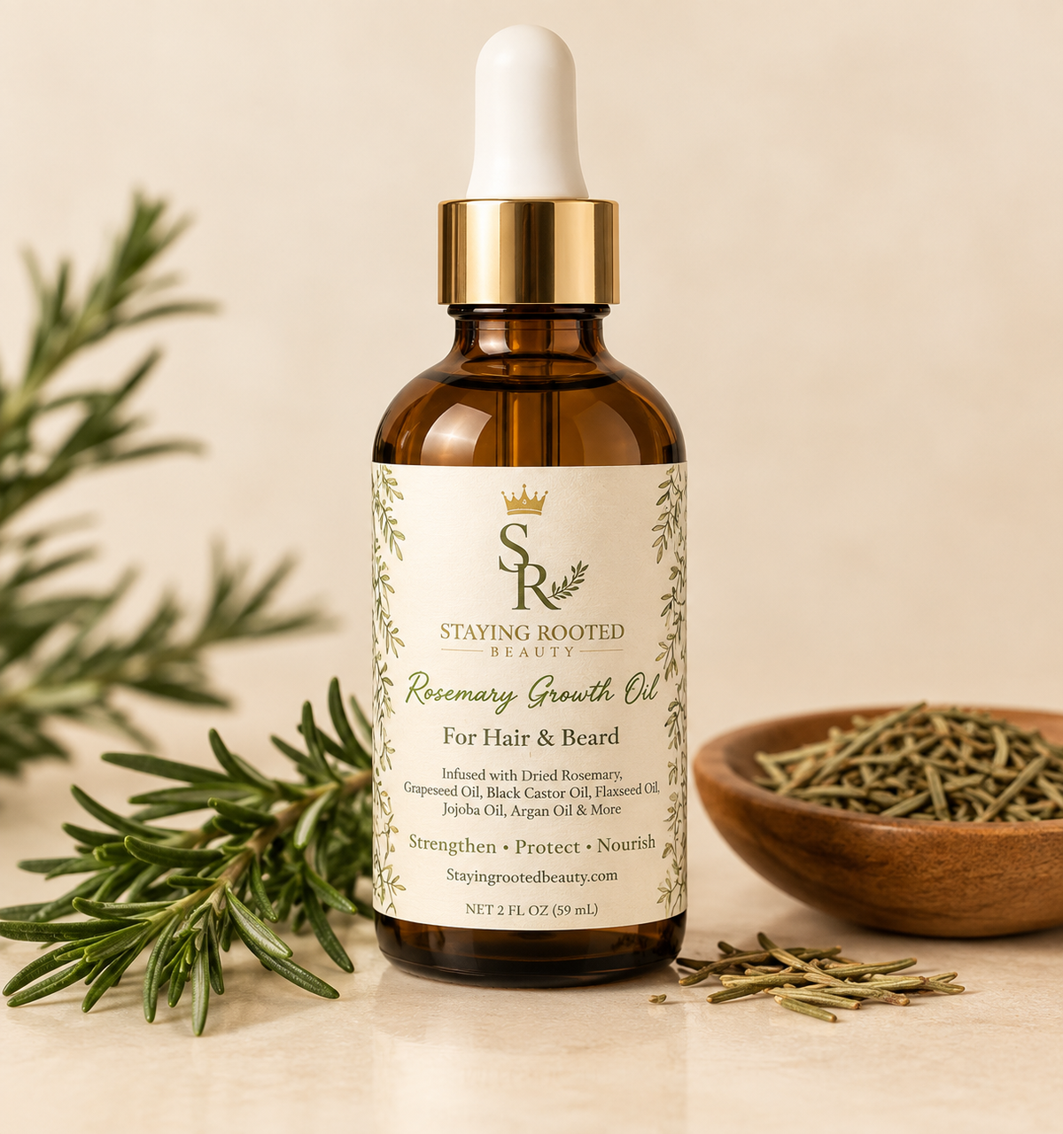 Rosemary Growth Oil