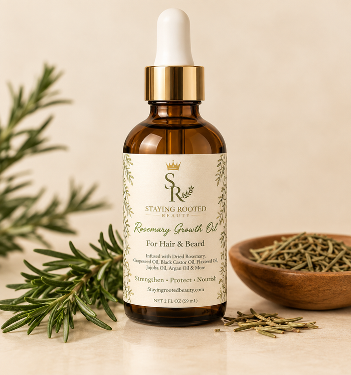 Rosemary Growth Oil